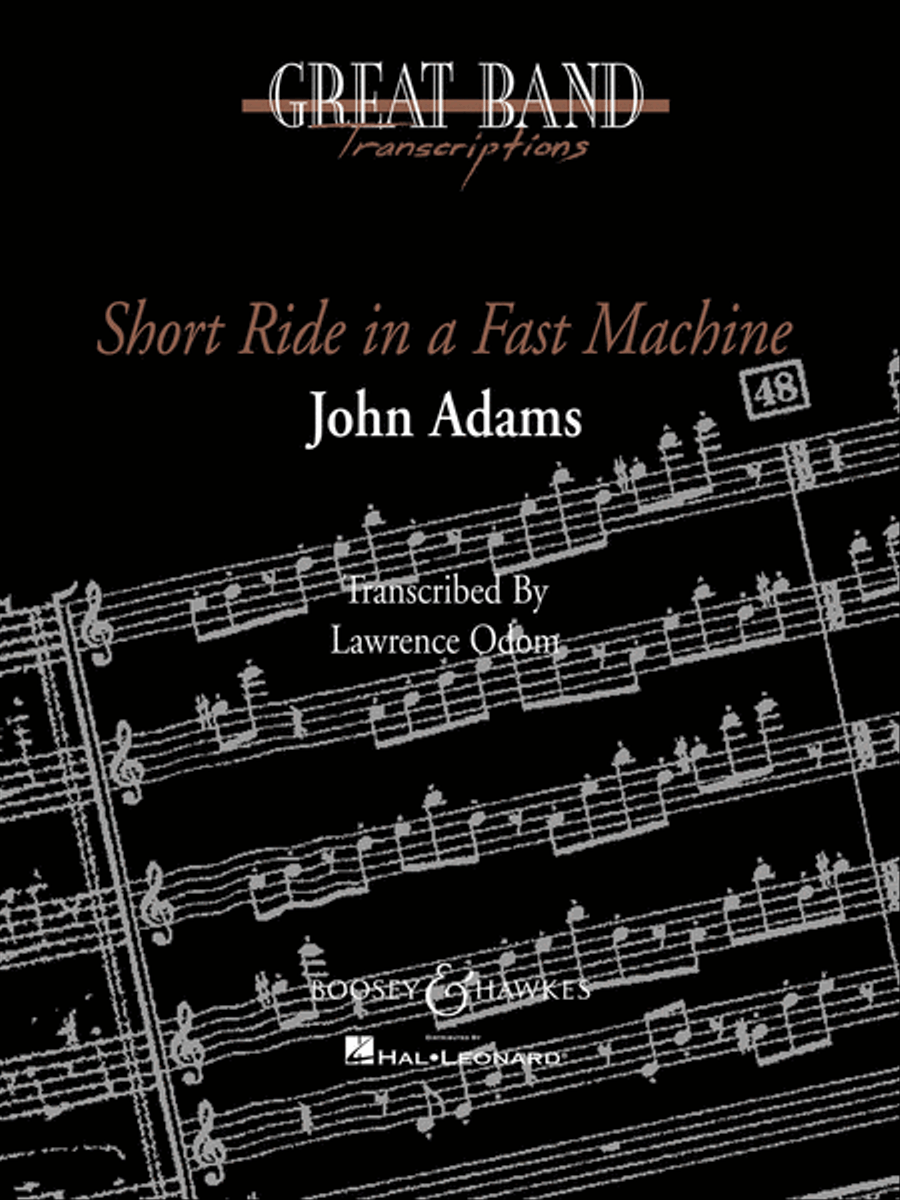 Short Ride in a Fast Machine Concert Band scores gallery preview page 1