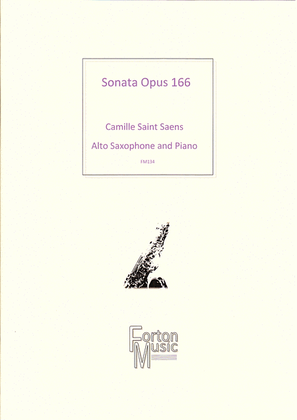 Book cover for Sonata, Opus 166