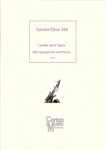 Sonata, Opus 166