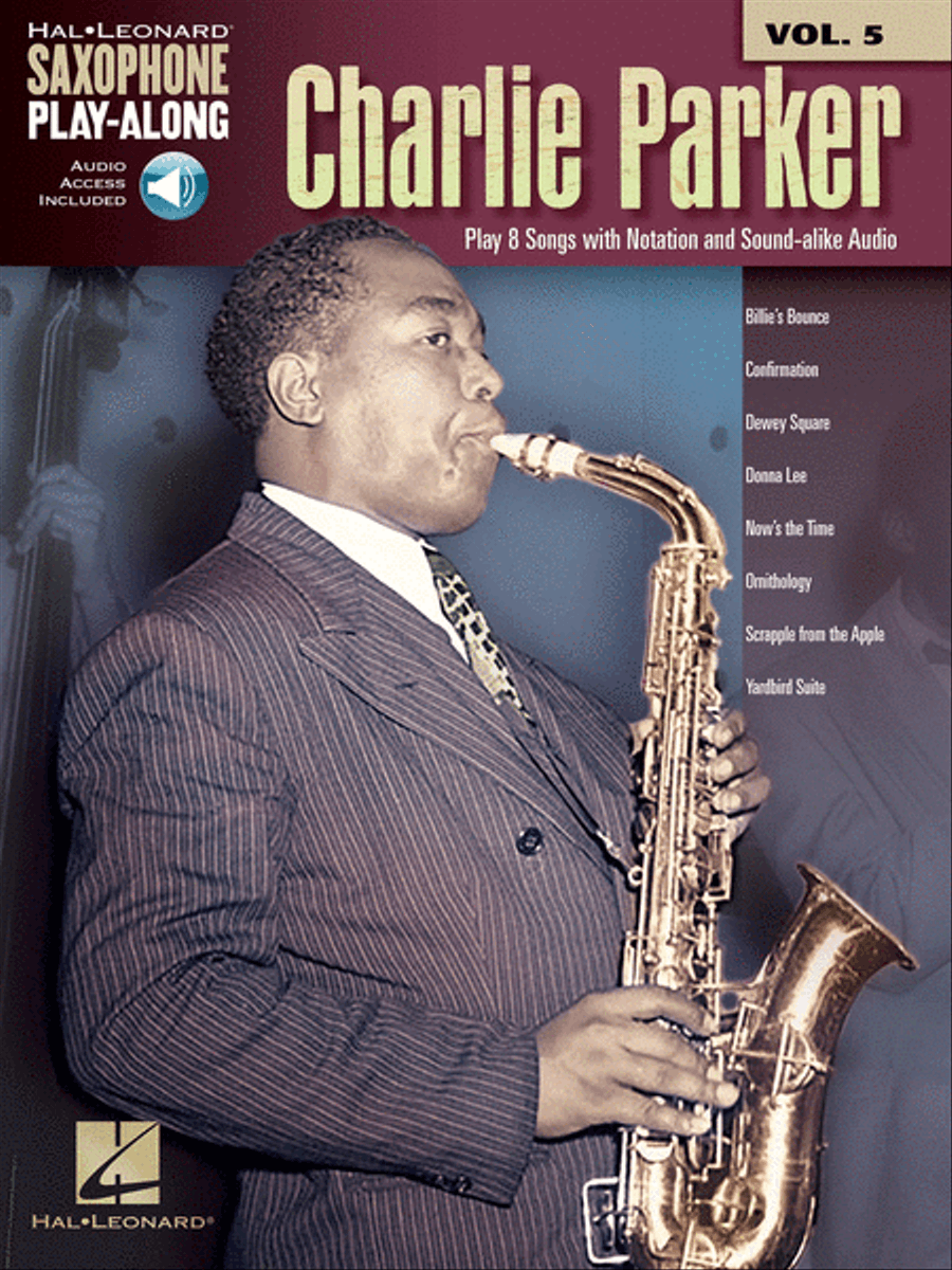 Charlie Parker Saxophone Solo scores gallery preview page 1