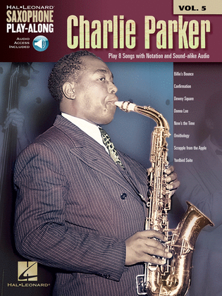 Book cover for Charlie Parker