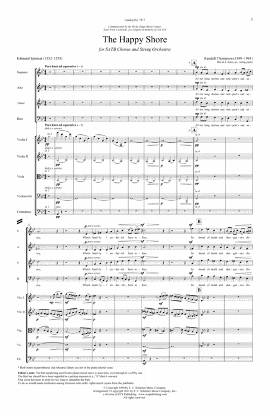 The Happy Shore Choir scores gallery preview page 2