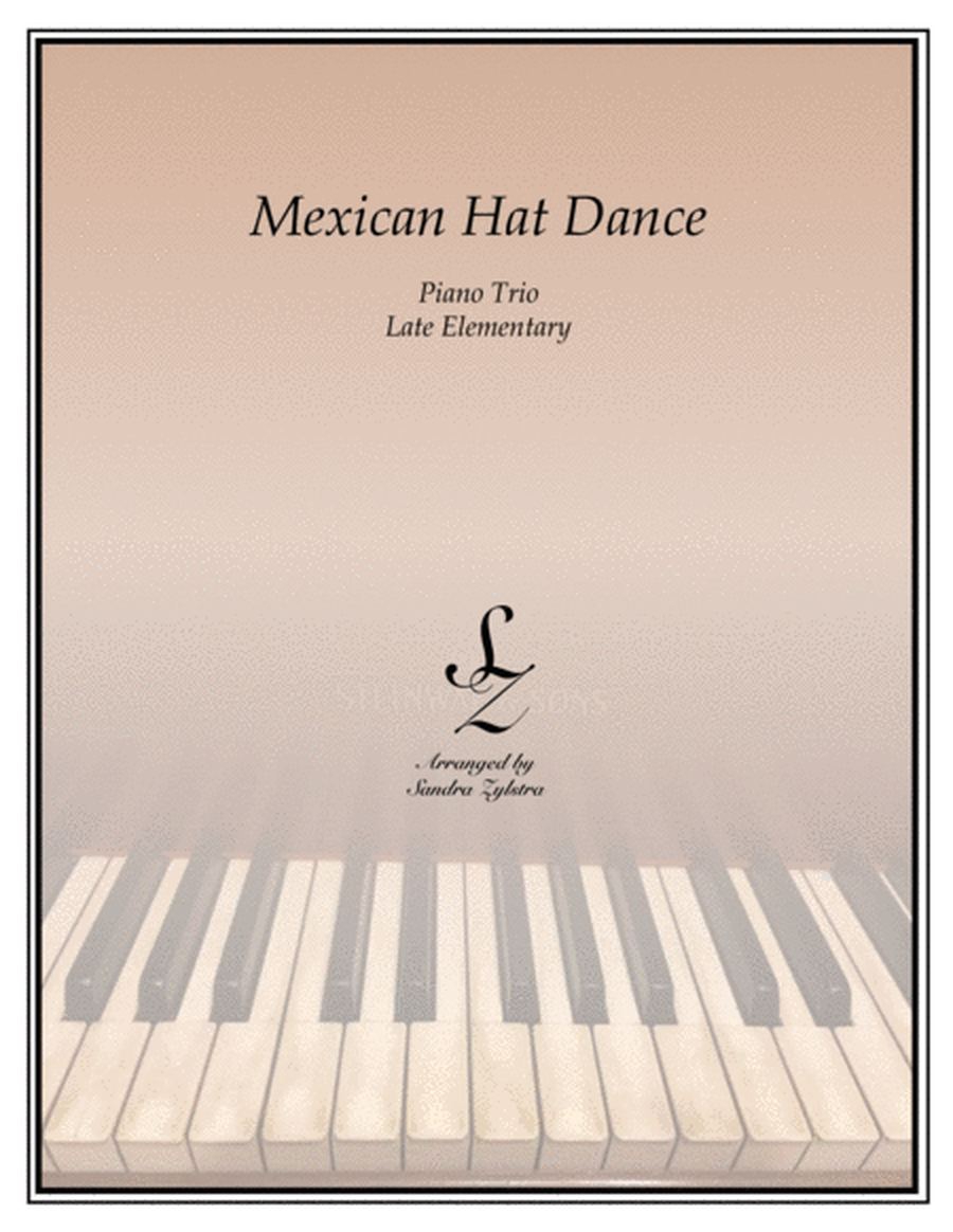 Mexican Hat Dance (1 piano, 6 hands trio) image number null