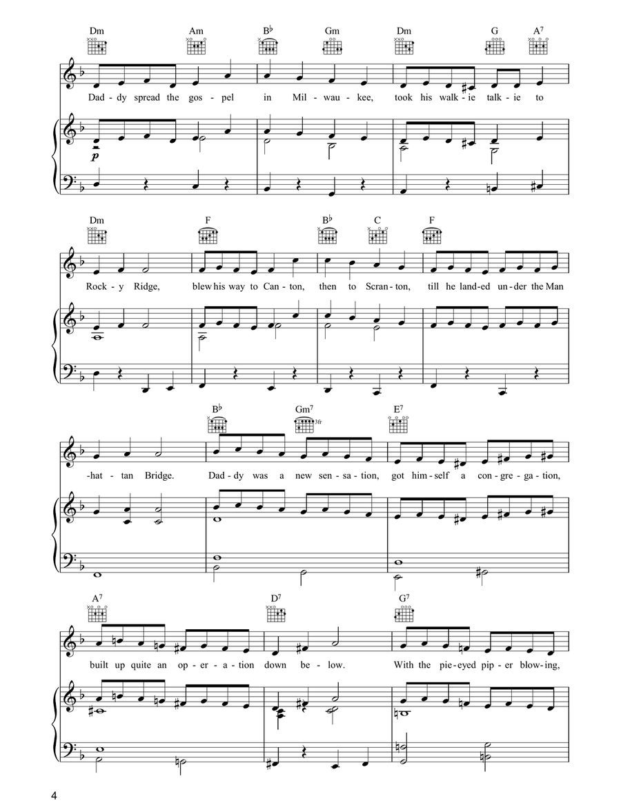 The Rhythm Of Life The Rhythm Of Life Guitar scores gallery preview page 4