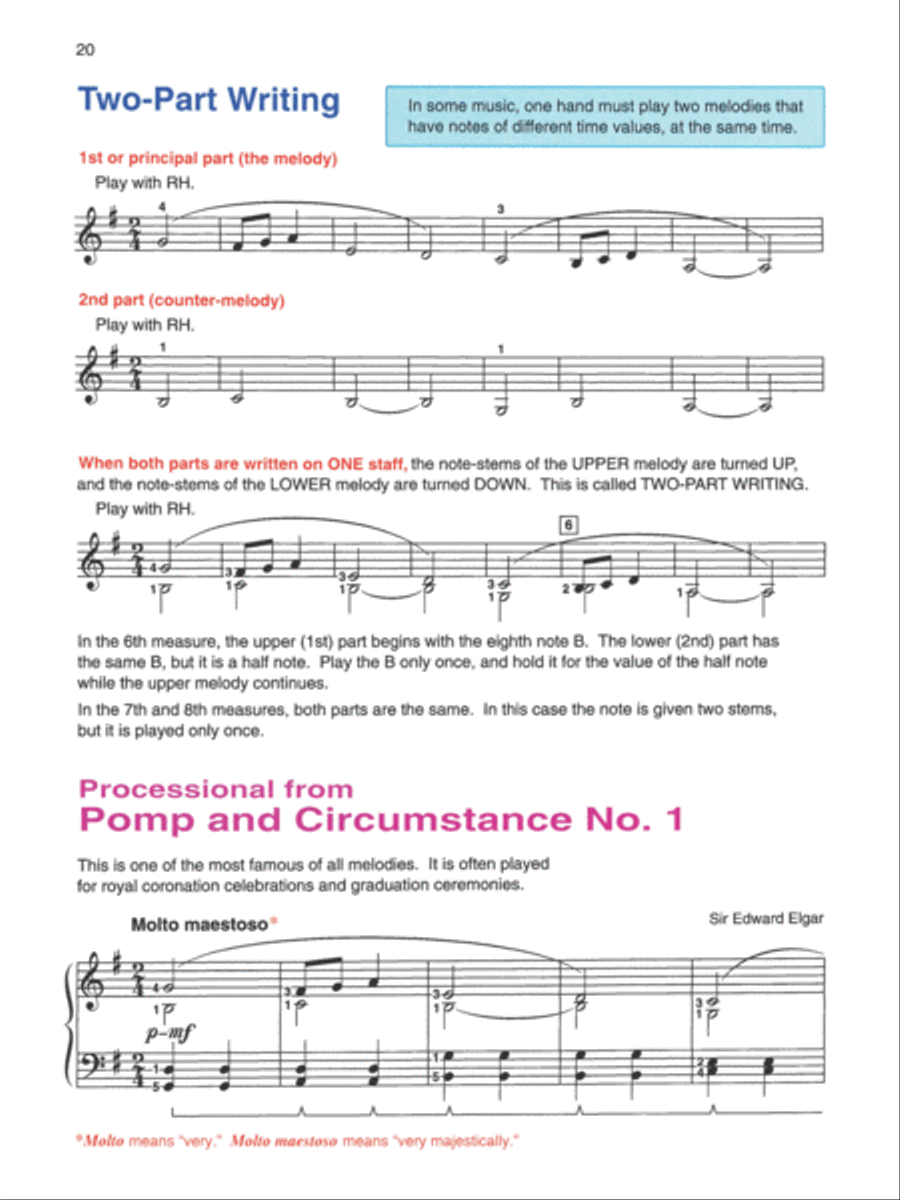 Alfred's Basic Piano Course Lesson Book, Level 4 Piano Method scores gallery preview page 4