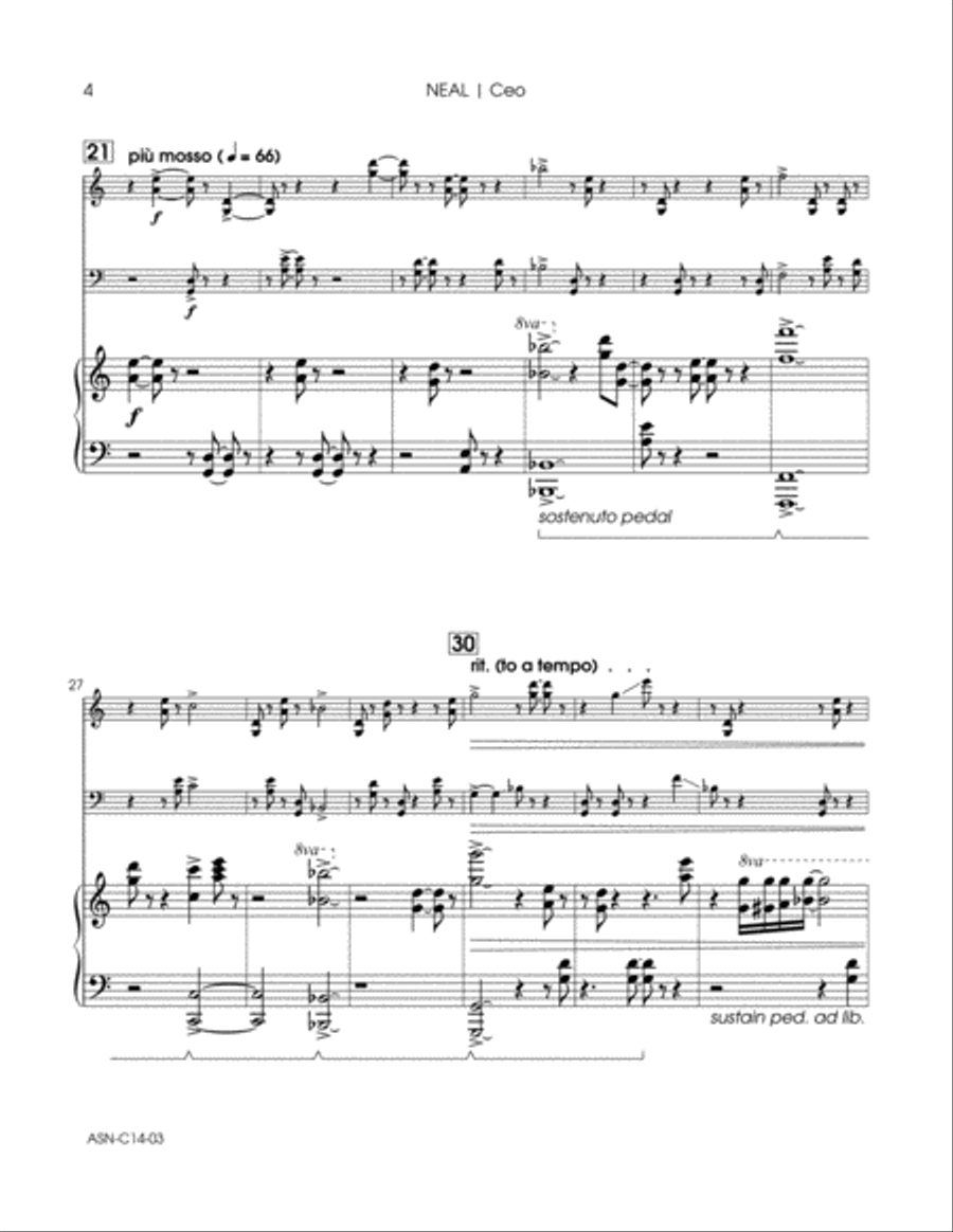 Ceo Piano Trio scores gallery preview page 6