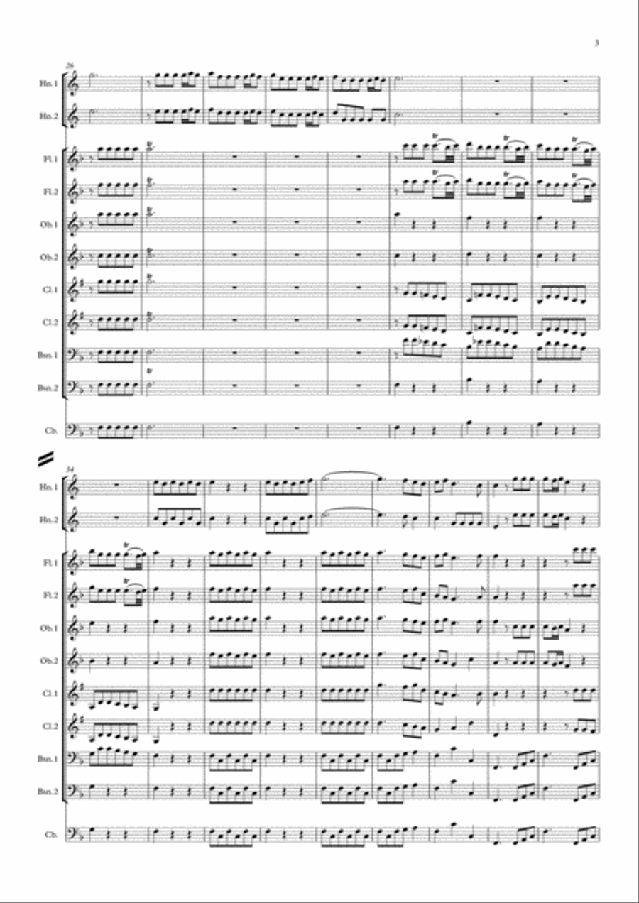 Handel: 3. Allegro from Suite No, 1 in F (HWV348) 