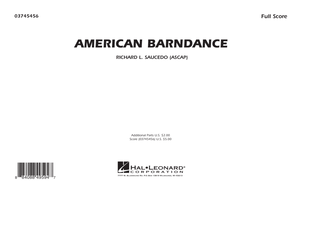 American Barndance - Full Score