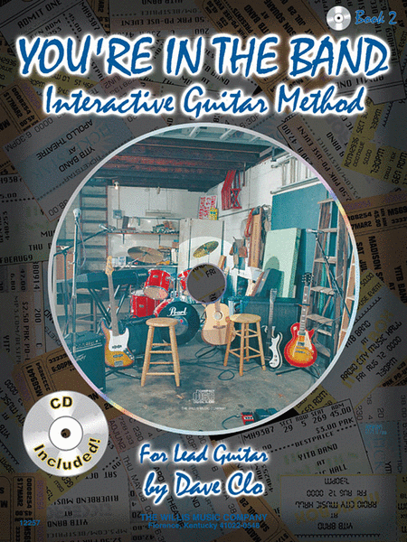 You're in the Band, Bk 2 – Interactive Guitar Method image number null