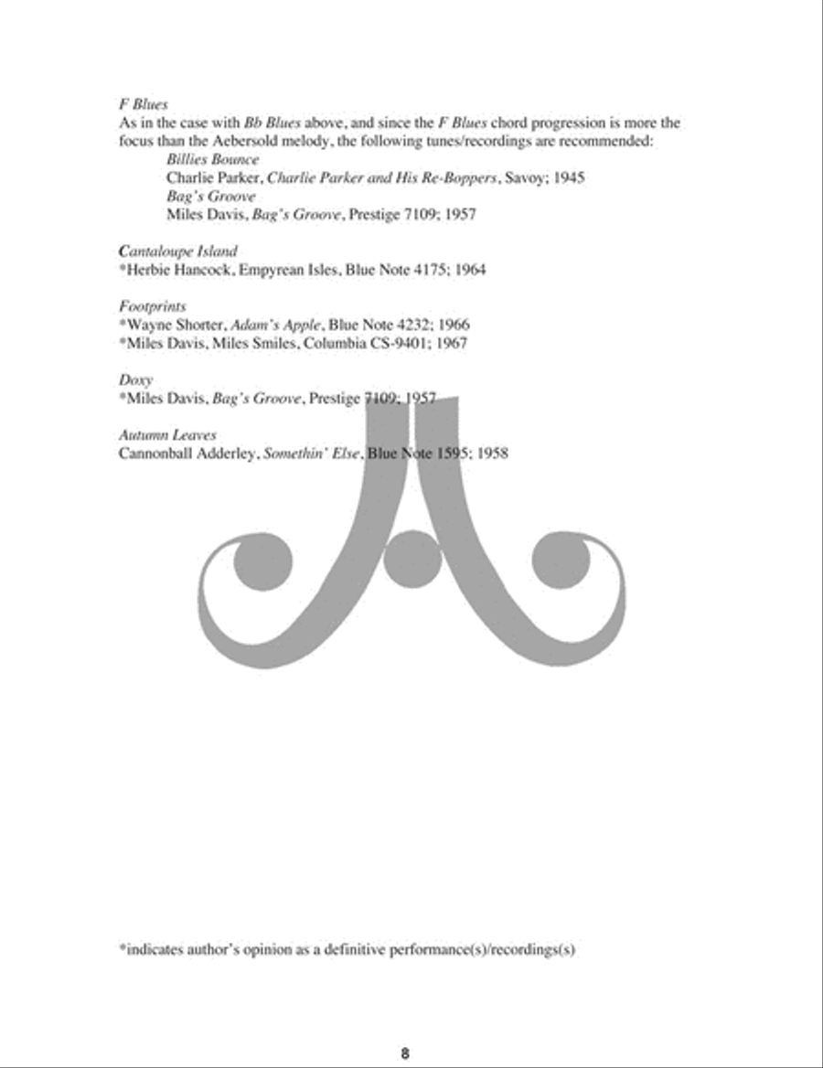 Easy Jazz Guitar CD scores gallery preview page 9