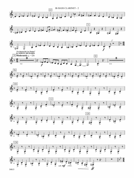 Jazz It Up!: B-flat Bass Clarinet