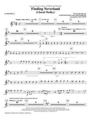 Finding Neverland - Bb Trumpet 1