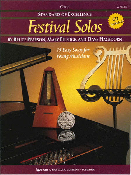 Standard of Excellence: Festival Solos - Oboe