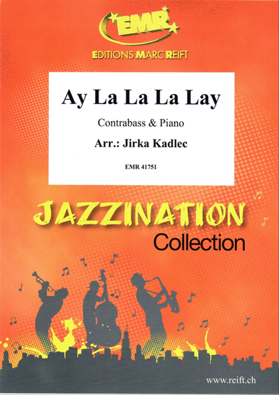 Ay La La La Lay Double Bass scores gallery preview page 1