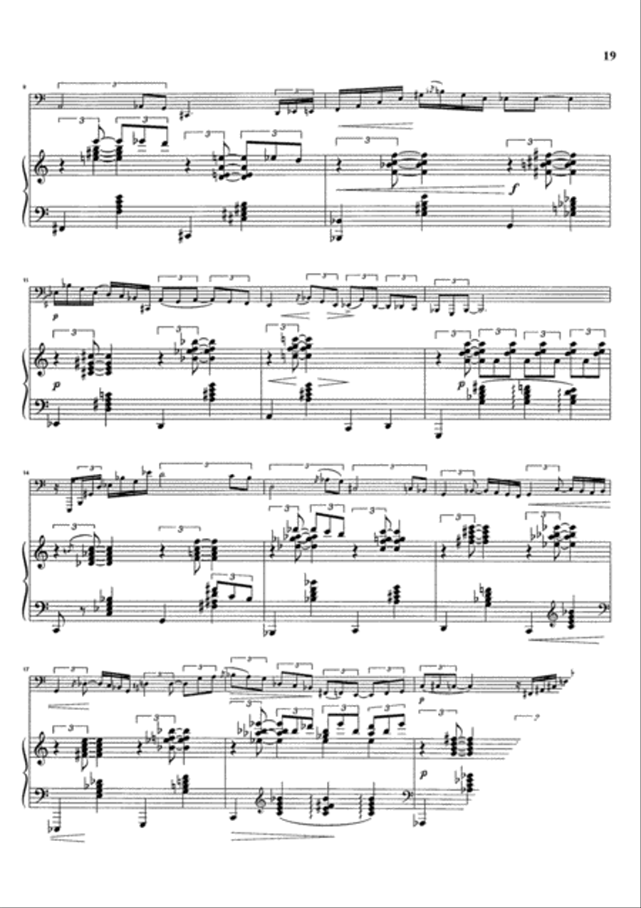 Sonata Trombone scores gallery preview page 10