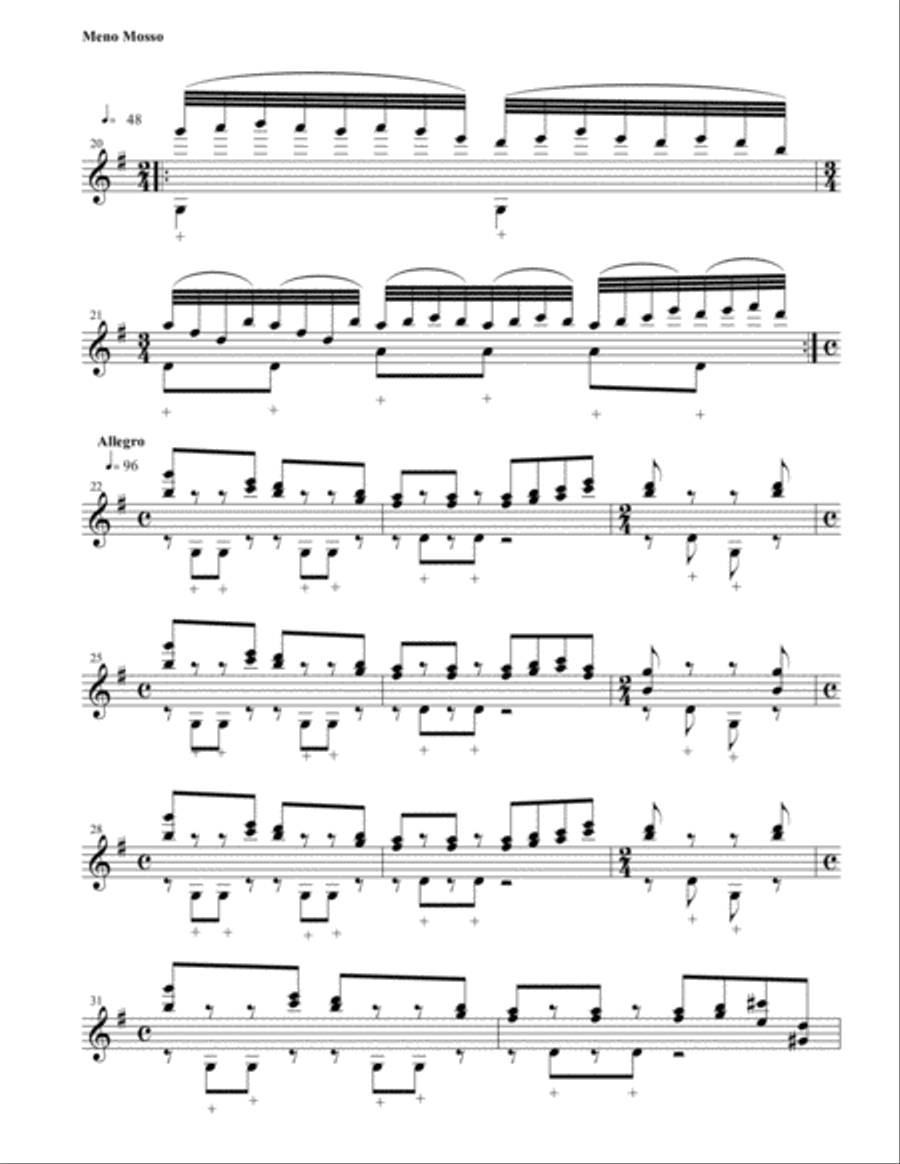 Yin and Yang Violin Solo scores gallery preview page 2