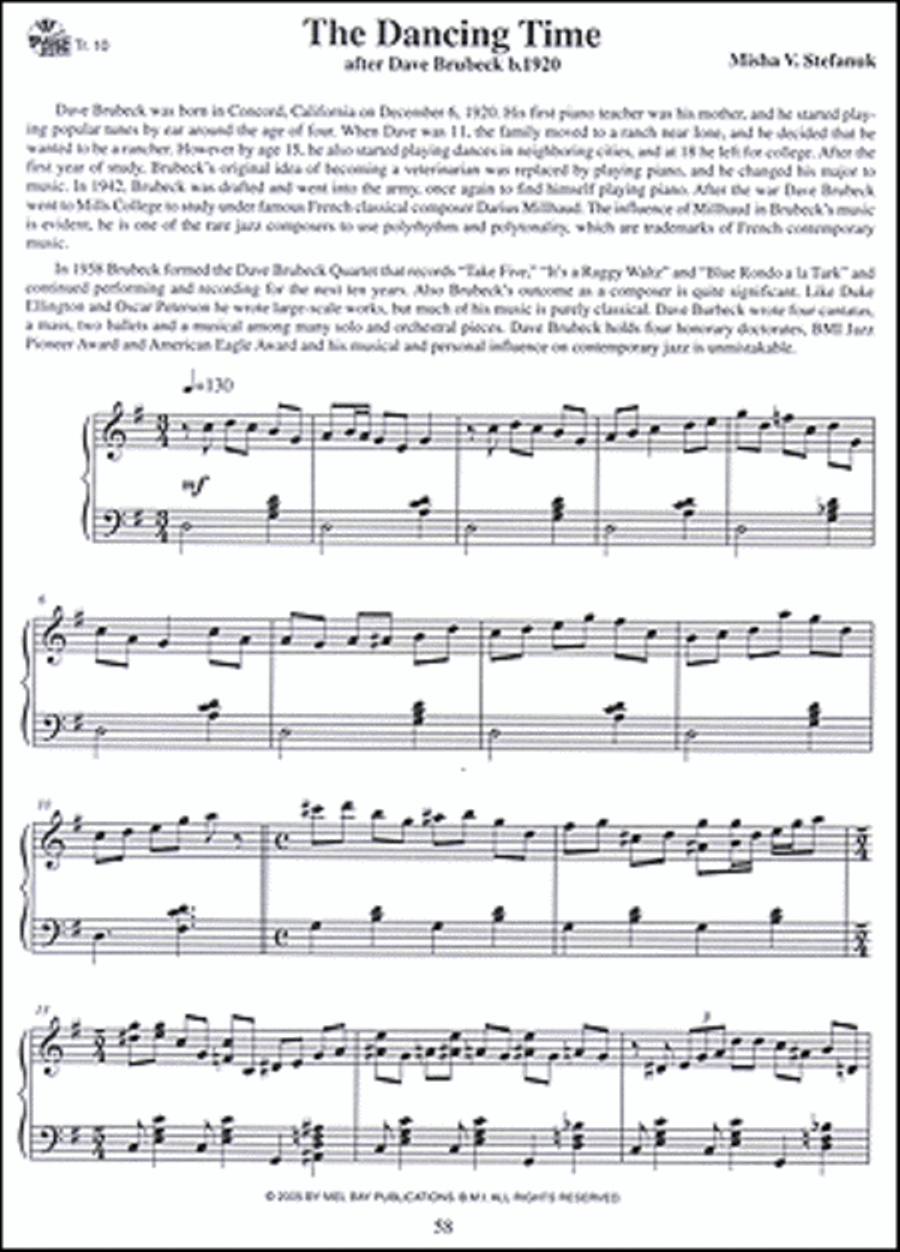 Jazz Album for Piano Piano scores gallery preview page 4
