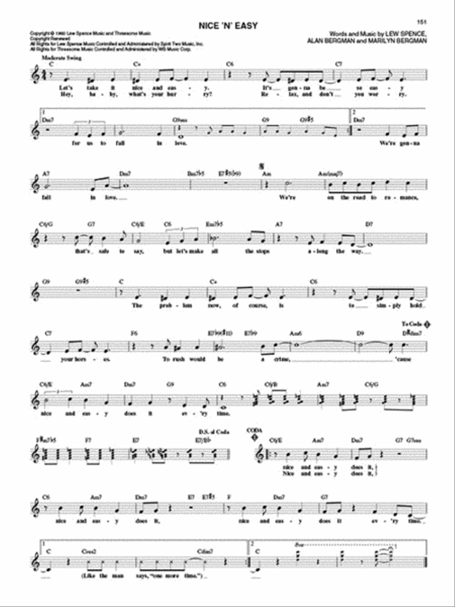 Strangers In The Night Sheet Music | Frank Sinatra | Real Book – Melody, Lyrics & Chords