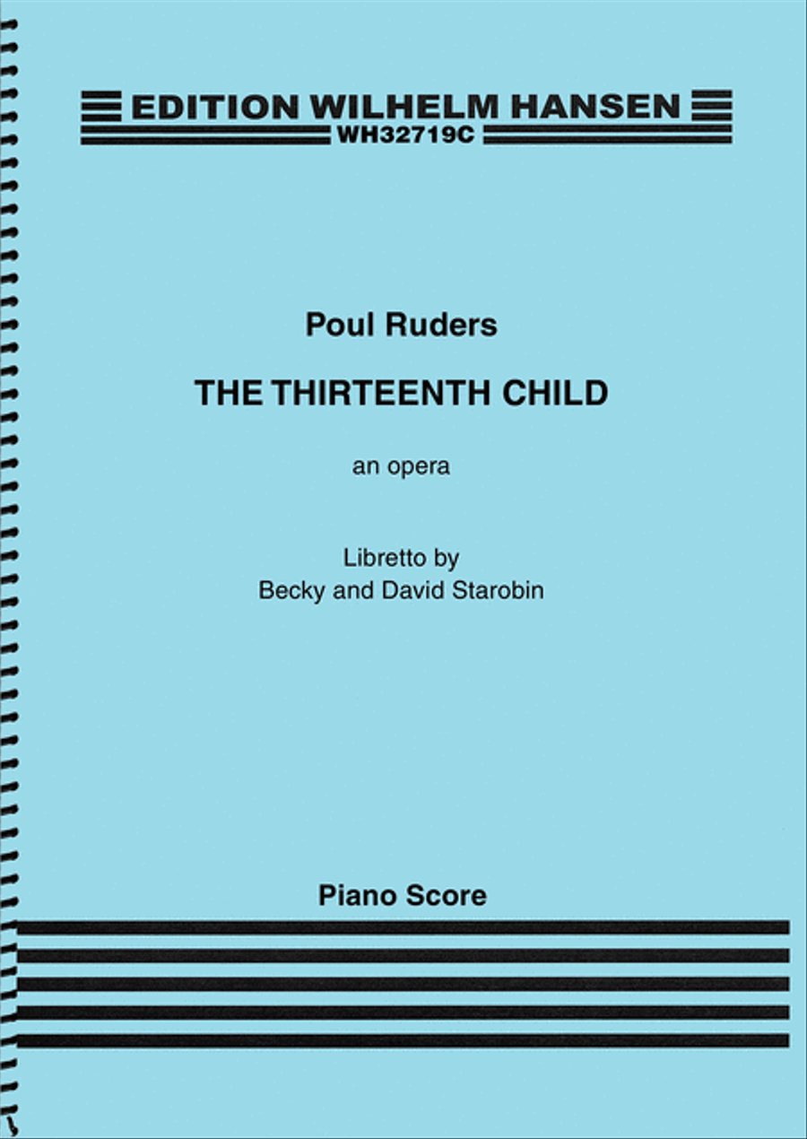 The Thirteenth Child - An Opera Voice scores gallery preview page 1