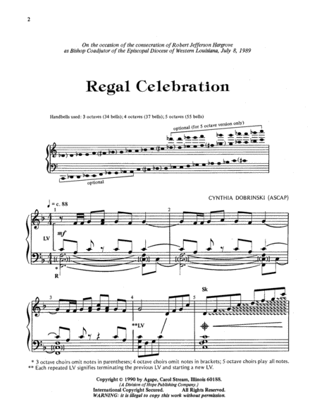 Regal Celebration image number null