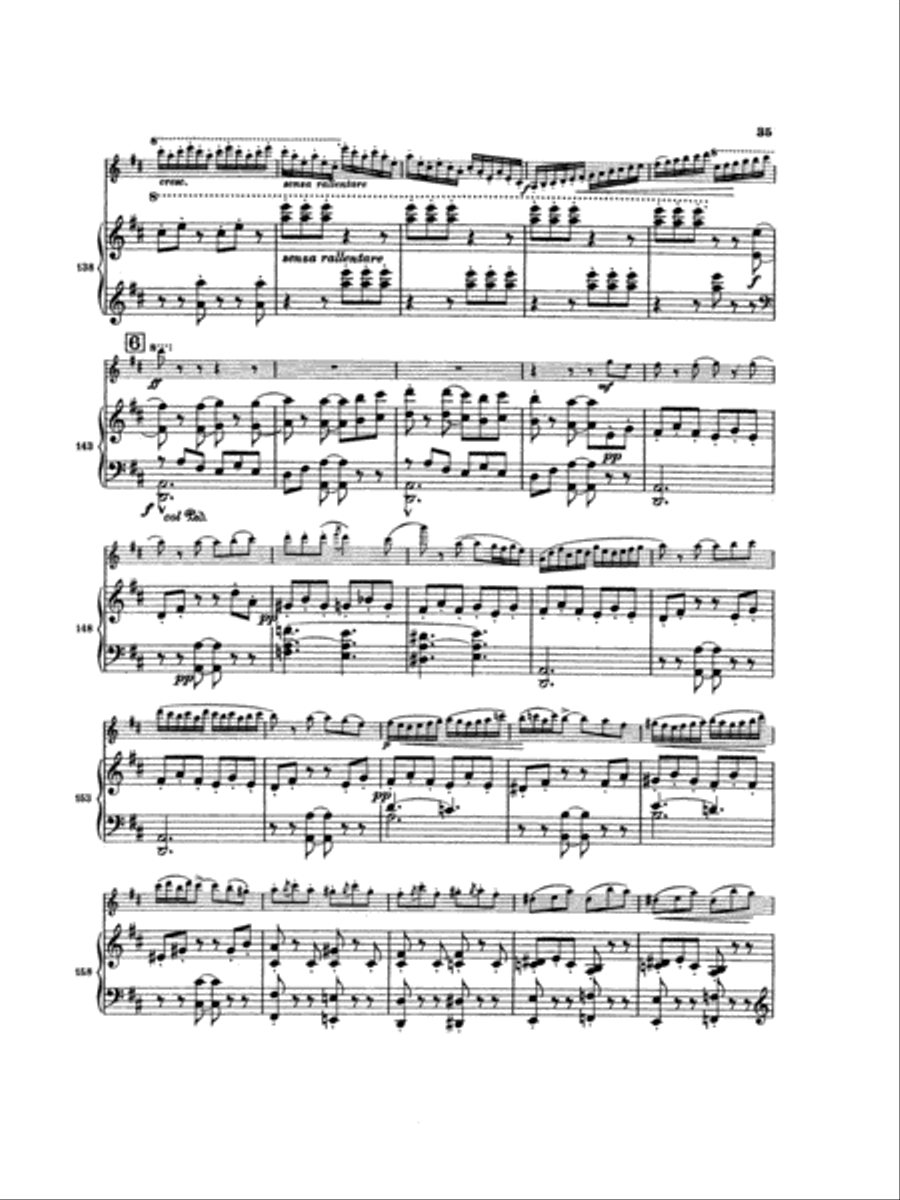 Lalo: Symphony Espagnole, Op. 21 Violin Solo scores gallery preview page 6