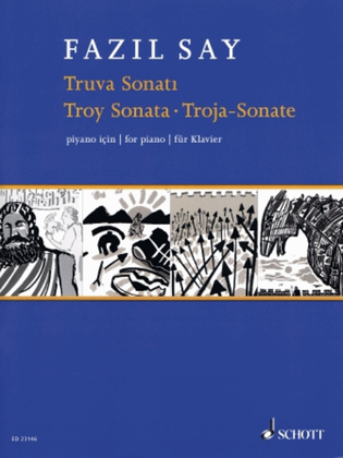 Book cover for Troy Sonata, Op. 78