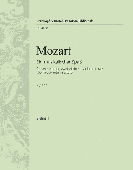 Musikalischer Spass KV 522