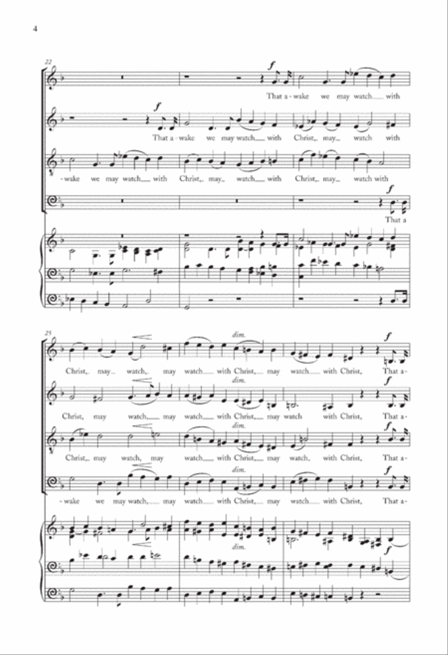 Save Us, O Lord Choir scores gallery preview page 4
