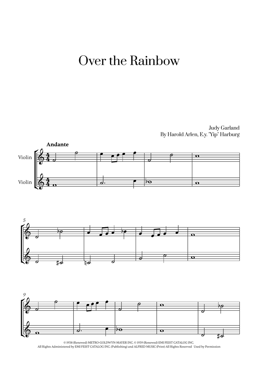 Over The Rainbow