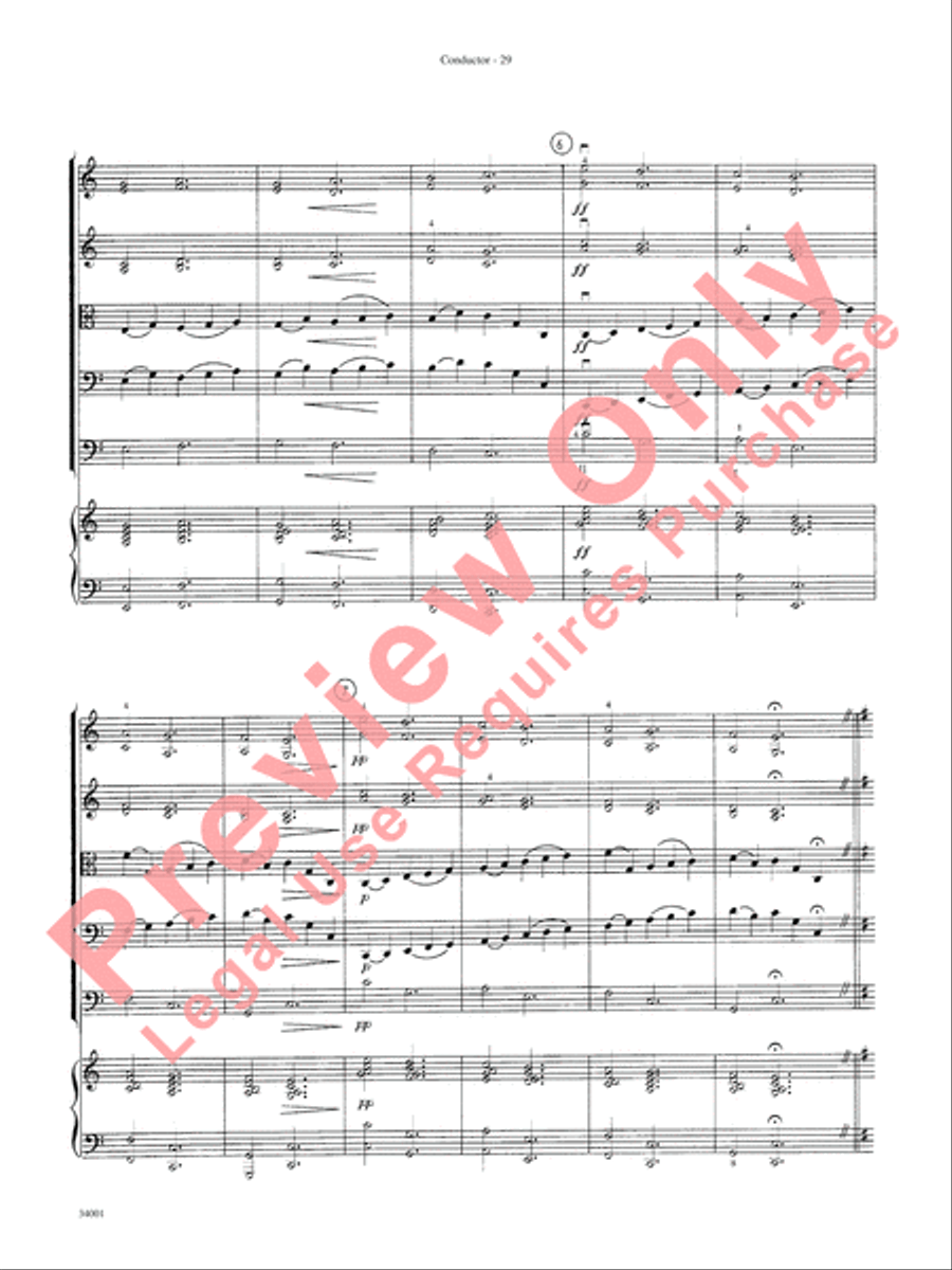 Classics from Merle Isaac String Orchestra scores gallery preview page 30