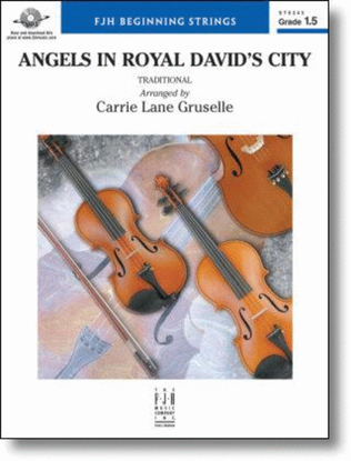 Book cover for Angels in Royal David's City