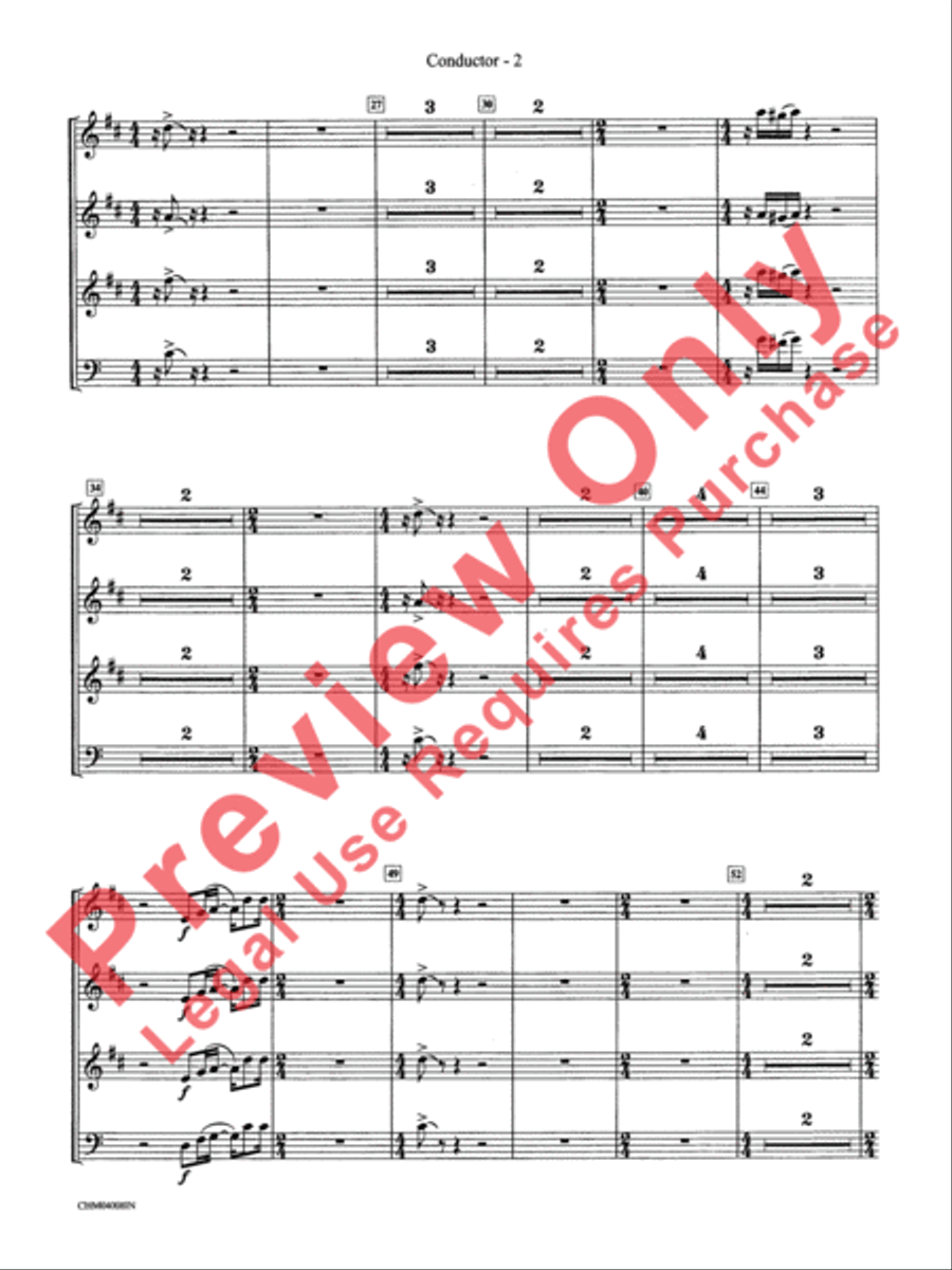 Hallelujah from Handel's Messiah: A Soulful Celebration Choir scores gallery preview page 4
