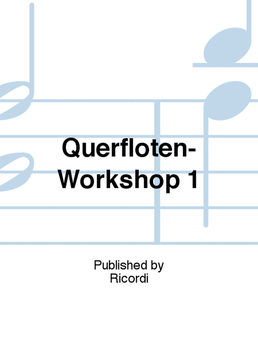 Querfloten-Workshop 1