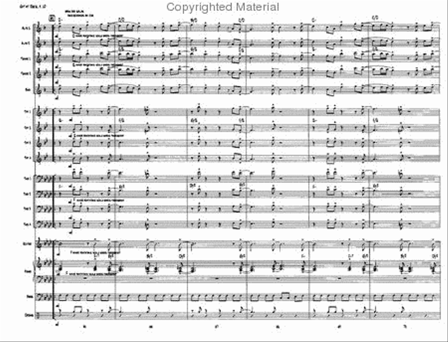Eat At Joe's Eat At Joe's Jazz Ensemble scores gallery preview page 11