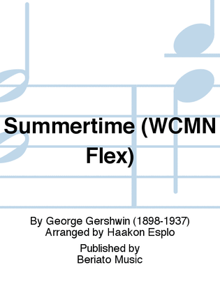 Book cover for Summertime (WCMN Flex)