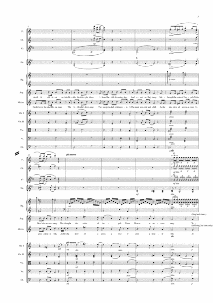 The Holy City The Holy City 4-Part scores gallery preview page 4