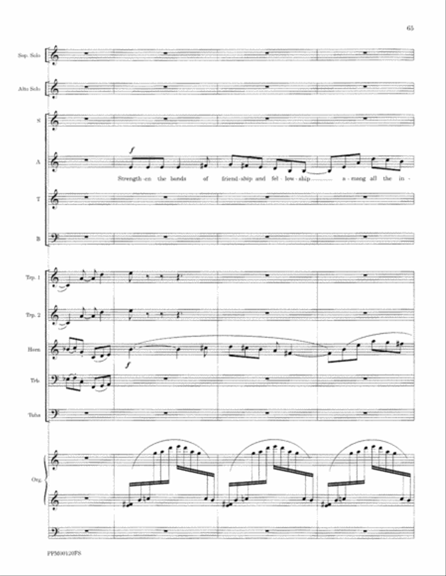 Transfiguration: An Ecumenical Mass - Full Score Divisi scores gallery preview page 68