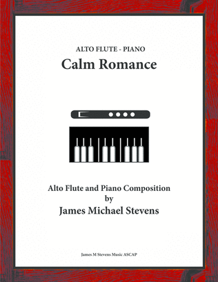 Calm Romance - Alto Flute & Piano