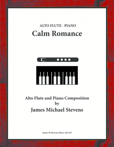 Calm Romance - Alto Flute & Piano image number null