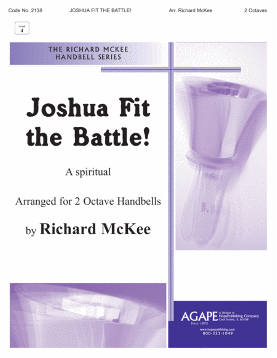 Joshua Fit the Battle! 2-Octaves scores gallery preview page 1