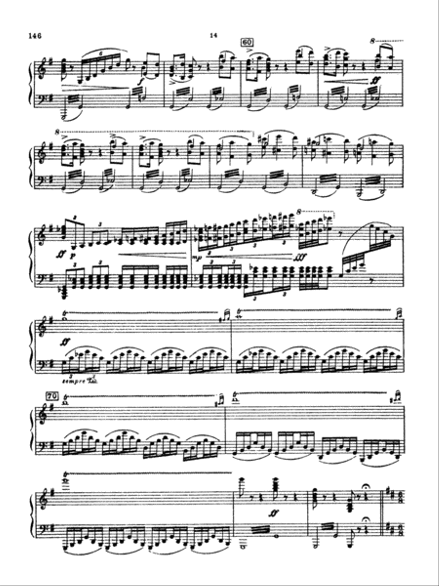 Tchaikovsky: The Nutcracker, Op. 71 (Complete, Octavo Size) Piano Solo scores gallery preview page 6