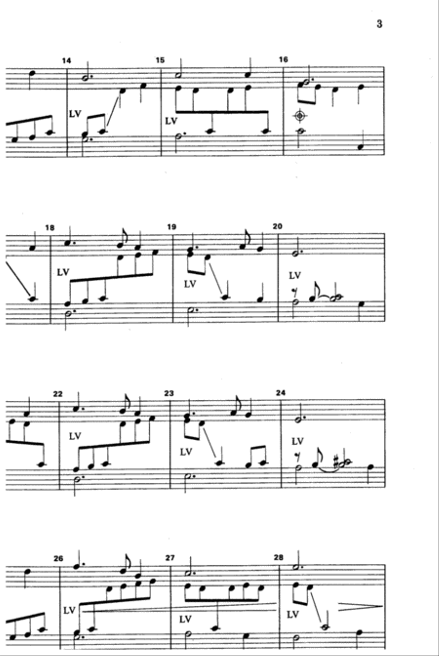 Silent Night, Holy Night Silent Night, Holy Night 5-Octaves scores gallery preview page 10