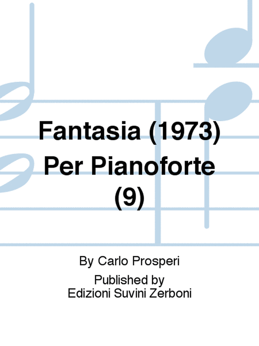 Fantasia (1973) Per Pianoforte (9)