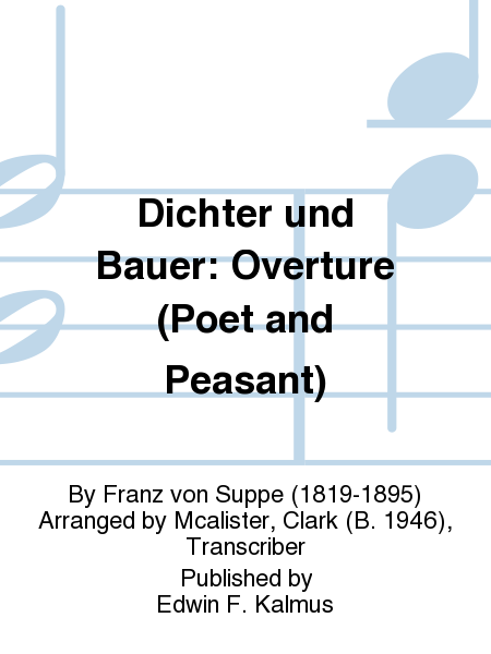 Dichter und Bauer: Overture (Poet and Peasant) image number null