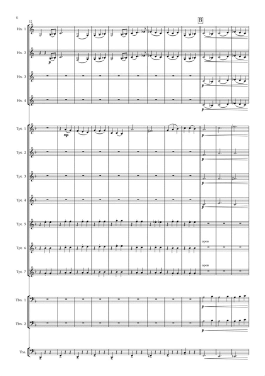 AR Scorpii Brass Ensemble scores gallery preview page 4