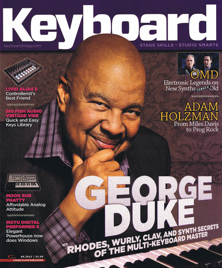 Keyboard Magazine - September 2013 Issue