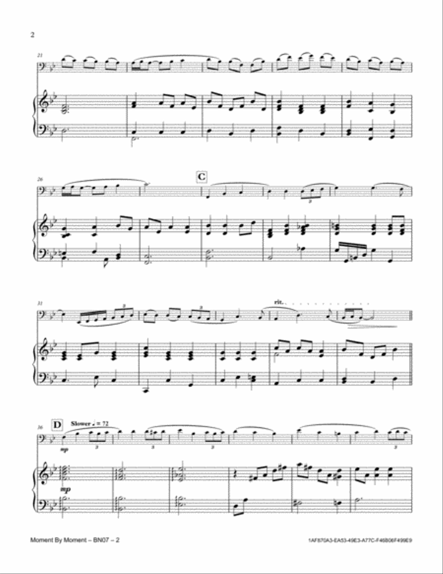 Moment By Moment Bassoon scores gallery preview page 2