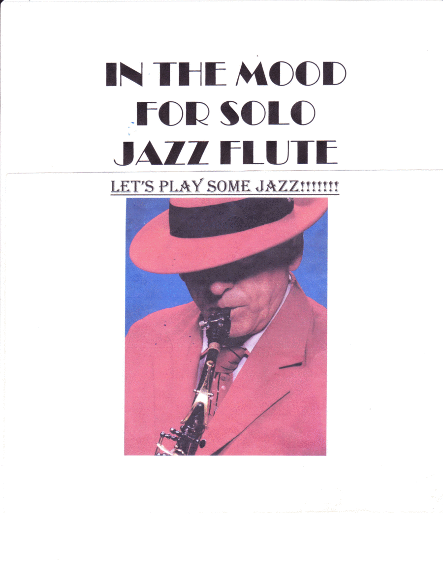 In The Mood Flute Solo scores gallery preview page 1