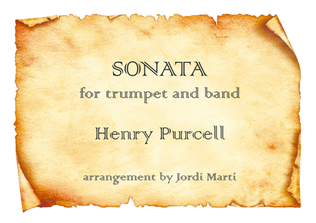 Sonata for trumpet and concert band