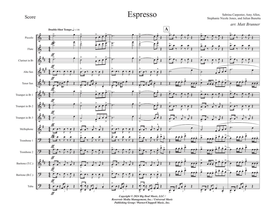 Espresso image number null